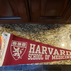 Vintage Harvard Medical School pendant